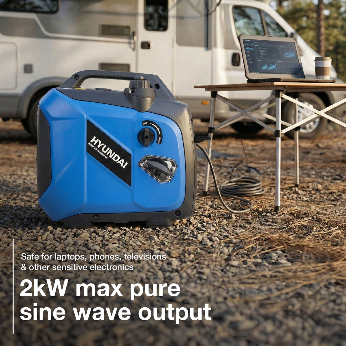 HY2350SI 2.0kW Petrol Inverter Generator