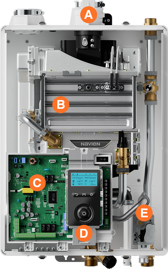NHB-150H - Condensing Heating Boiler - 150,000 BTU