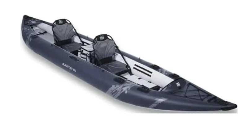 AQUAGLIDE Blackfoot Angler 160 Tandem Inflatable Kayak