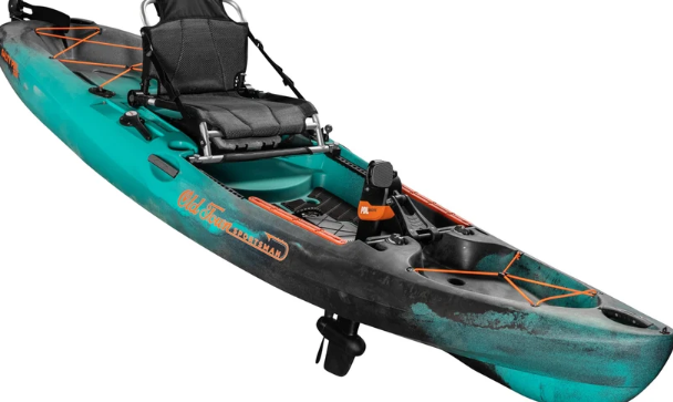 Old Town Sportsman Salty PDL 120 Pedal Fishing Kayak (Photic Camo)