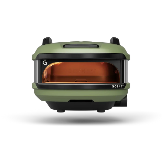 Gozney Tread Pizza Oven in Olive Green