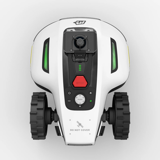 Robotic Lawn Mower for Lawns Up to 1000m2, 360° LiDAR Navigation, Dual-Camera AI Vision