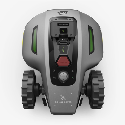 Robotic Lawn Mower for Lawns Up to 800m2, Triple-Camera AI Vision, Wire-Free Navigation