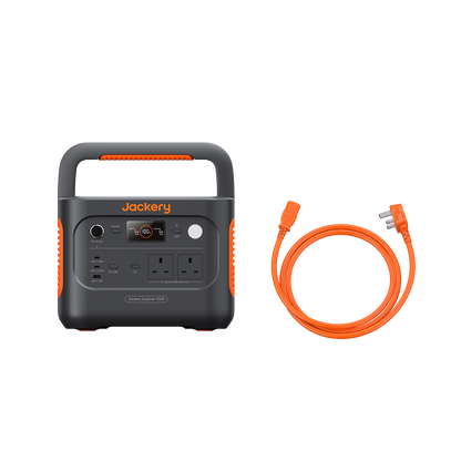 Jackery Explorer 1000 v2, 1500W 1070Wh LiFePO4 Portable Power Station