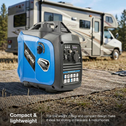 HY2350SI 2.0kW Petrol Inverter Generator