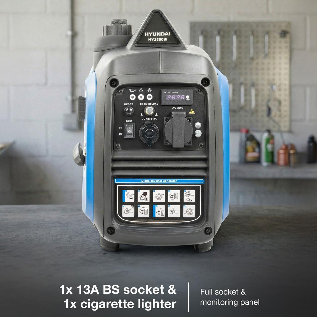 HY2350SI 2.0kW Petrol Inverter Generator