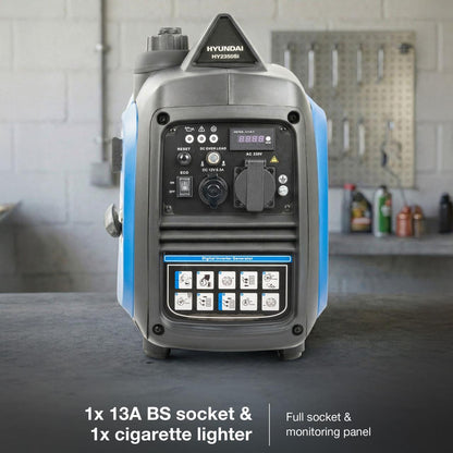 HY2350SI 2.0kW Petrol Inverter Generator