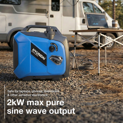 HY2350SI 2.0kW Petrol Inverter Generator