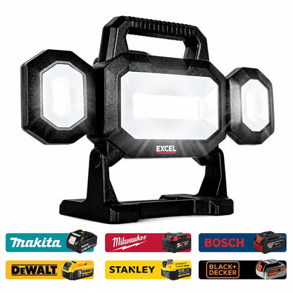 18V 18 Piece Combo Kit with 5 x Batteries & Charger T4TKIT-1307