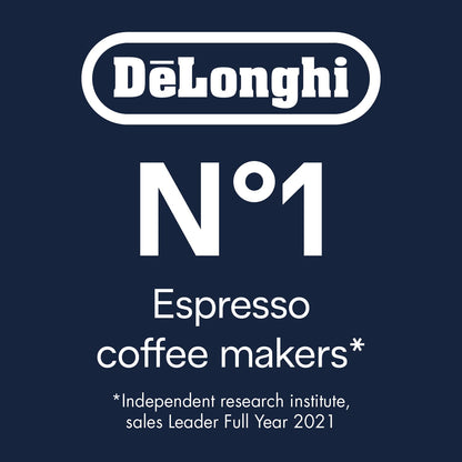 De'Longhi La Specialista Metal Barista Pump Espresso Machine, Bean to Cup Coffee