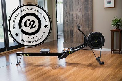 Concept2 RowErg Standard Legs with PM5 - Black