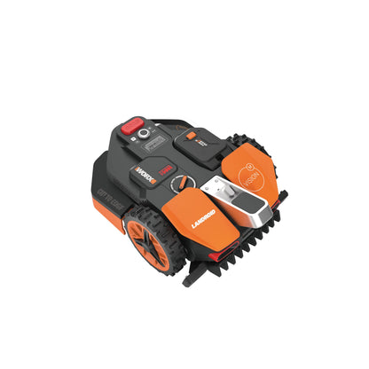 WORX WR206E Landroid Vision Robotic Lawn Mower – 600m2 Patented AIA Mowing Multi-Zone, Auto Charging, 20V PowerShare Battery, Rain Sensor