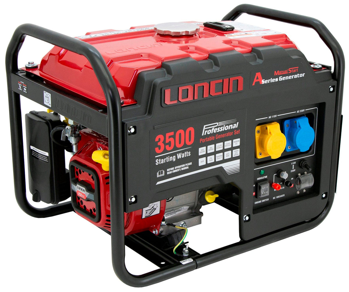 LC3500-AS5 3KW Petrol Generator