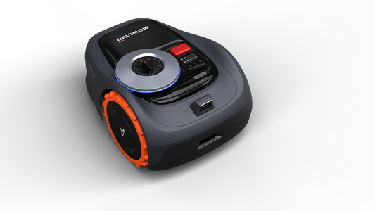 Robotic Lawn Mower for Lawns Up to 800m2, Wire-Free Installation, AI Vision Navigation