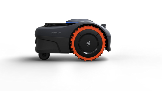 Robotic Lawn Mower for Lawns Up to 800m2, Wire-Free Installation, AI Vision Navigation