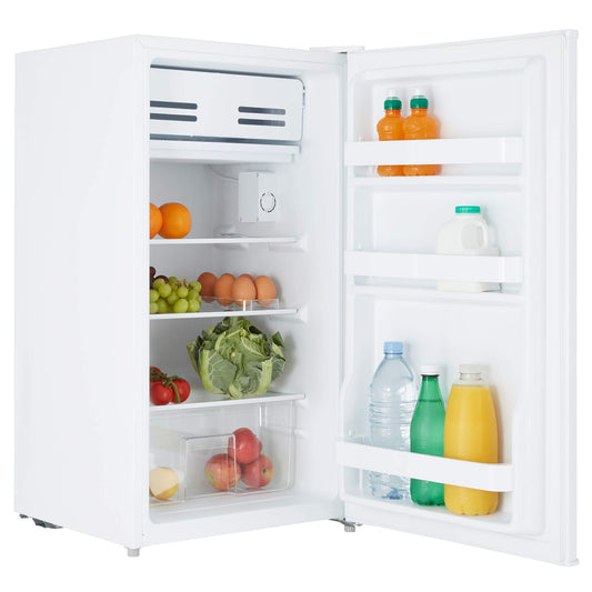 Cookology UCIF93WH Freestanding under counter Fridge in White - 93 Litre Capacity