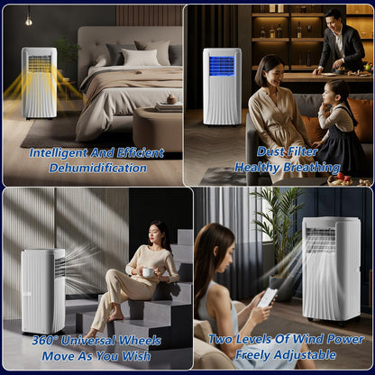 LXPINGMM Portable Air Conditioner,12000BTU Quiet Air Conditioning Unit