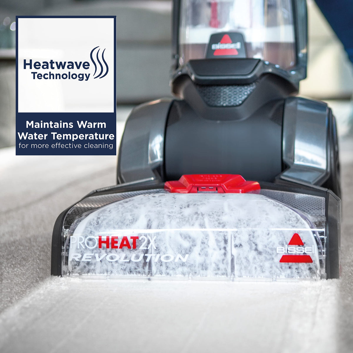 BISSELL ProHeat 2X Revolution, Carpet Cleaner, Carpet Stain Remover Outcleans the Leading Rental