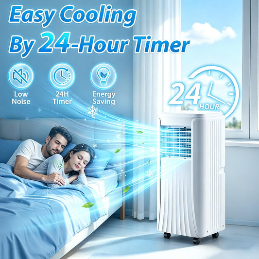LXPINGMM Portable Air Conditioner,12000BTU Quiet Air Conditioning Unit