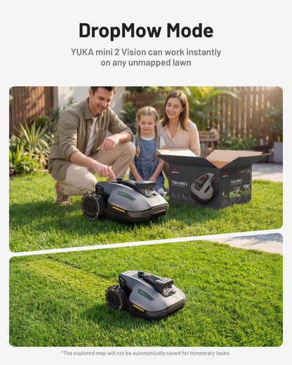 MAMMOTION YUKA mini 2 500 Robot Lawn Mower without Boundary