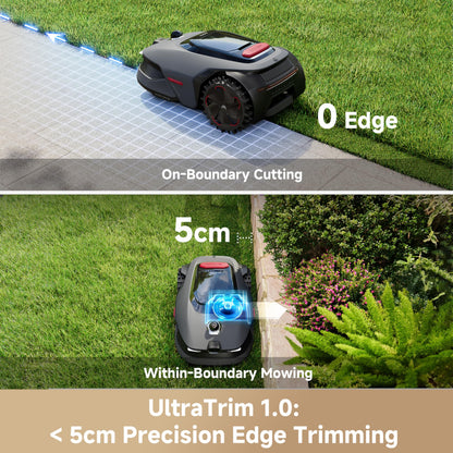 MOVA LiDAX Ultra 800 Robotic Lawn Mower with 360° 3D LiDAR & AI Vision