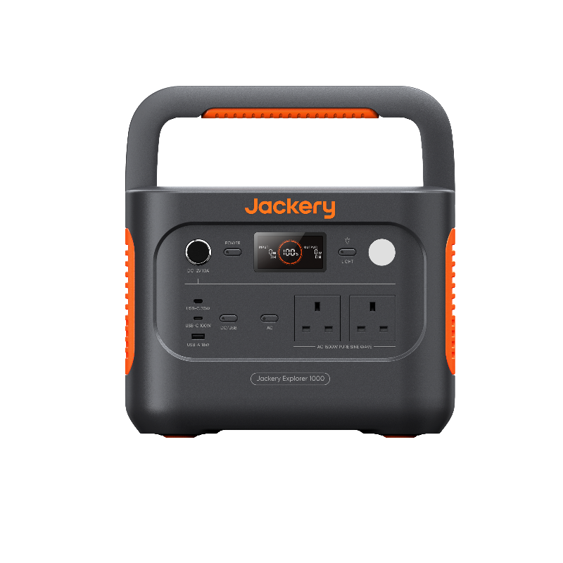 Jackery Explorer 1000 v2, 1500W 1070Wh LiFePO4 Portable Power Station