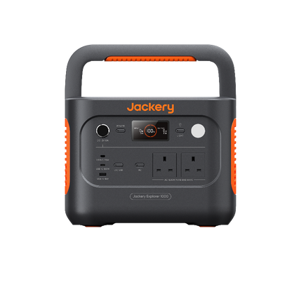 Jackery Explorer 1000 v2, 1500W 1070Wh LiFePO4 Portable Power Station