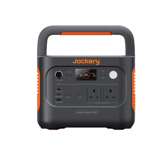 Jackery Explorer 1000 v2, 1500W 1070Wh LiFePO4 Portable Power Station
