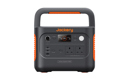 Jackery Explorer 1000 v2, 1500W 1070Wh LiFePO4 Portable Power Station