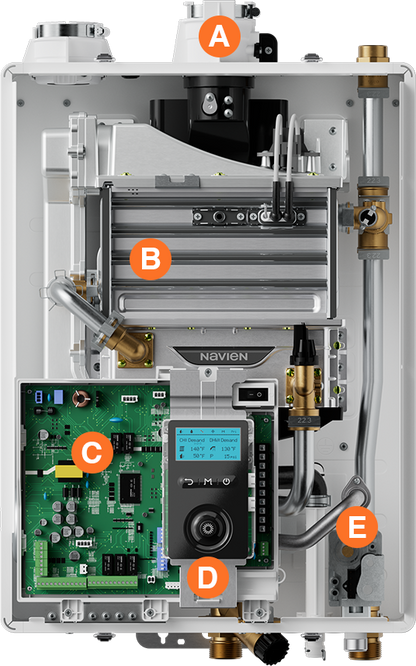 NHB-150H - Condensing Heating Boiler - 150,000 BTU