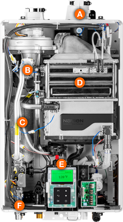 NPE-180A2 - Condensing Tankless Water Heater - 150,000 BTU