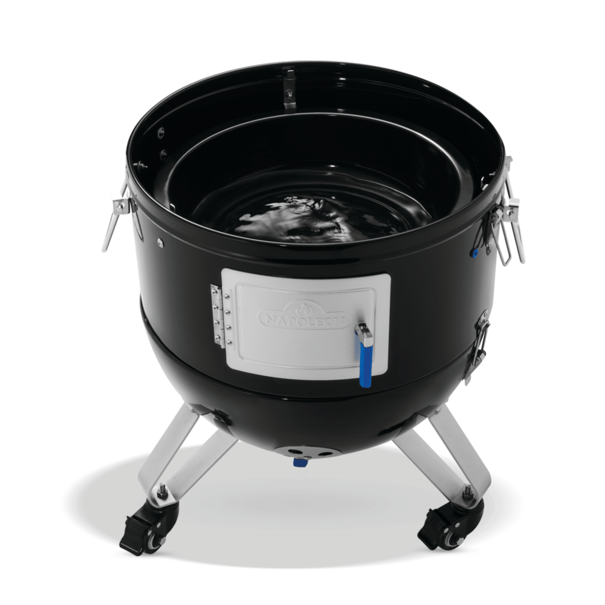 Napoleon Apollo 18′′ AS18K Charcoal Grill and Water Smoker
