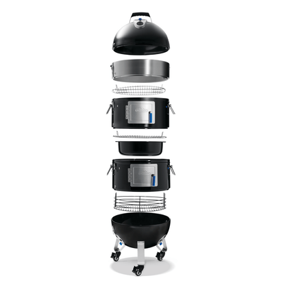 Napoleon Apollo 18′′ AS18K Charcoal Grill and Water Smoker