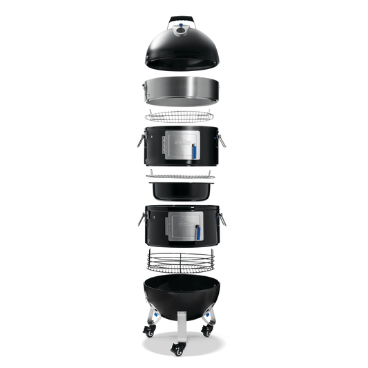 Napoleon Apollo 18′′ AS18K Charcoal Grill and Water Smoker