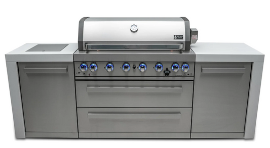 Mont Alpi 805 Deluxe Island 6-Burner Grill MAi805-D