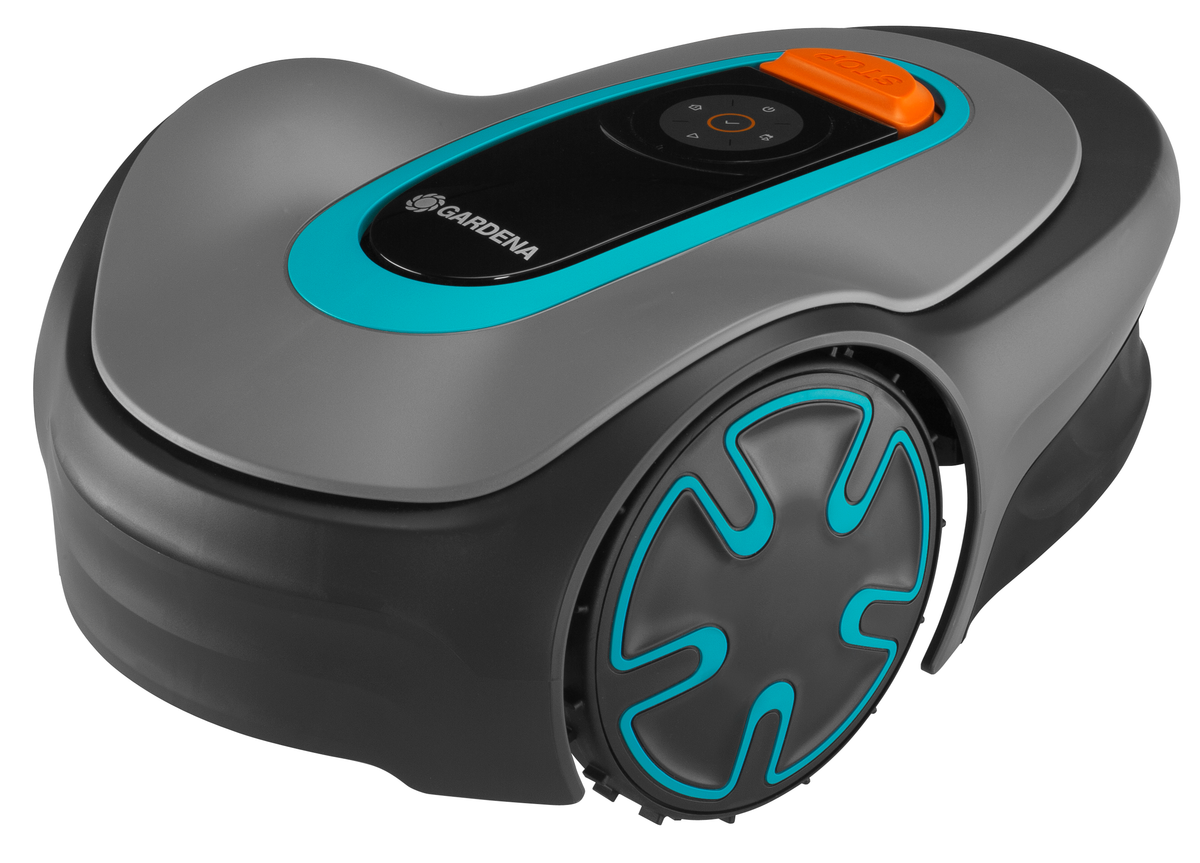 Gardena Robotic Mower SILENO minimo 250 m2: Intelligent lawn mower with excellent connectivity, programmable with the Gardena Bluetooth® app, version
