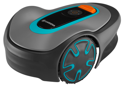 Gardena Robotic Mower SILENO minimo 250 m2: Intelligent lawn mower with excellent connectivity, programmable with the Gardena Bluetooth® app, version