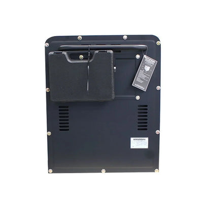 DHY6000SE 5.2kW/6.5kVA Silenced Standby Diesel Generator