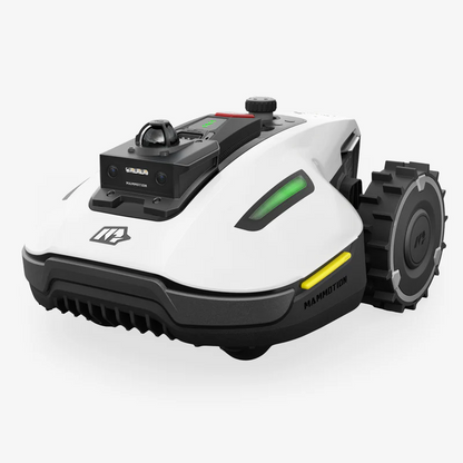 Robotic Lawn Mower for Lawns Up to 1000m2, 360° LiDAR Navigation, Dual-Camera AI Vision
