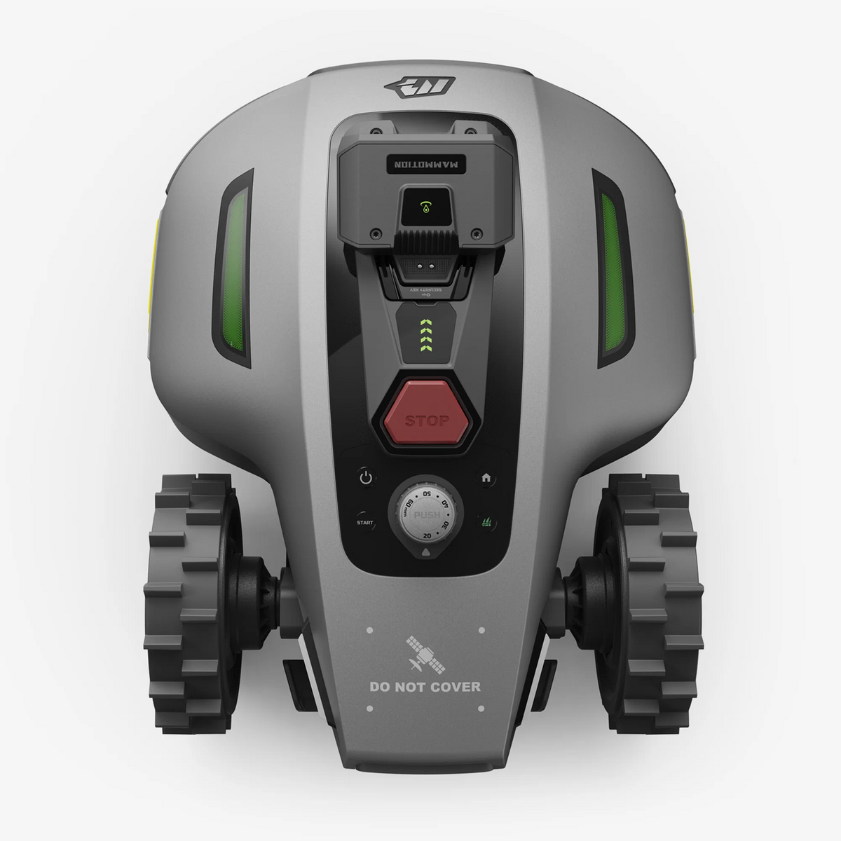 Robotic Lawn Mower for Lawns Up to 800m2, Triple-Camera AI Vision, Wire-Free Navigation