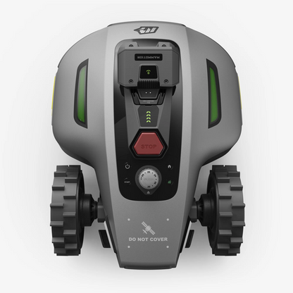 Robotic Lawn Mower for Lawns Up to 800m2, Triple-Camera AI Vision, Wire-Free Navigation