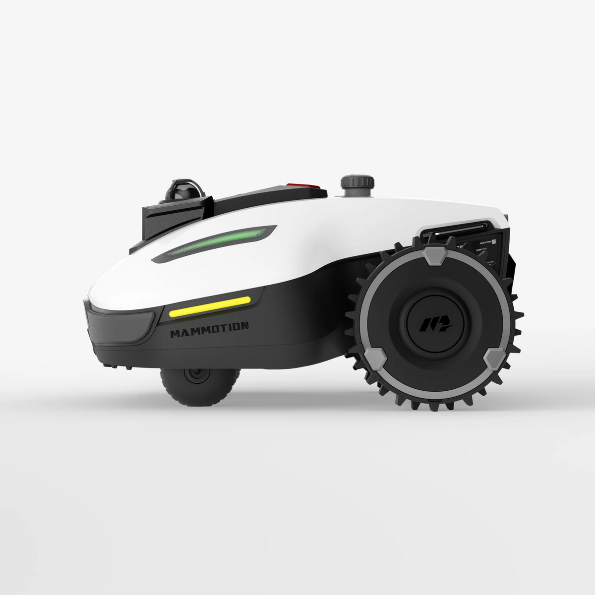 Robotic Lawn Mower for Lawns Up to 1000m2, 360° LiDAR Navigation, Dual-Camera AI Vision