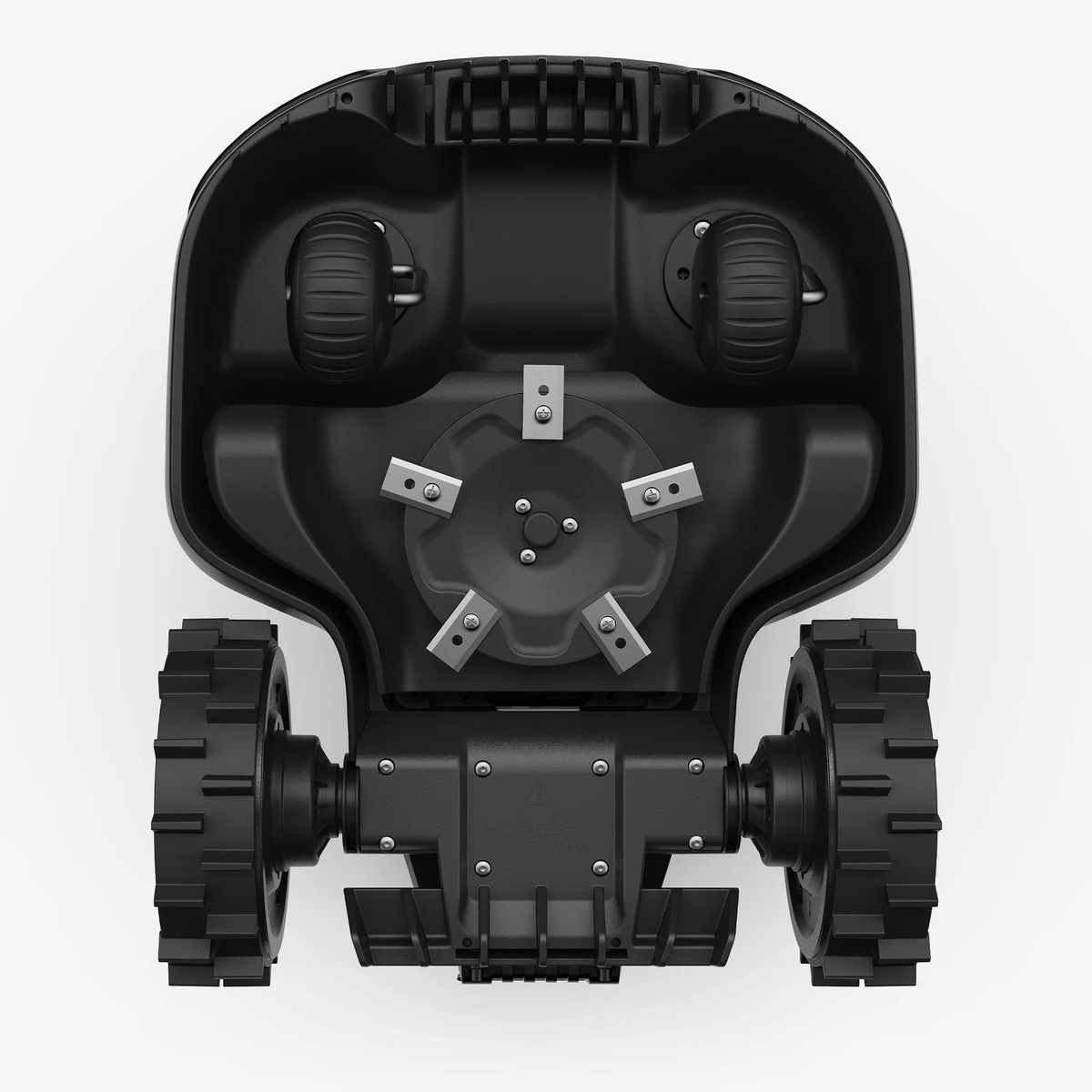 Robotic Lawn Mower for Lawns Up to 800m2, Triple-Camera AI Vision, Wire-Free Navigation