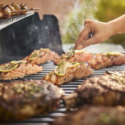 Weber Genesis S-315 Stainless Steel 3-Burner Liquid Propane Gas Grill