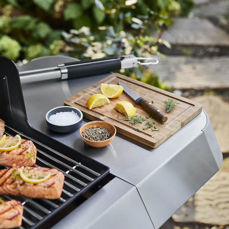 Weber Genesis S-315 Stainless Steel 3-Burner Liquid Propane Gas Grill