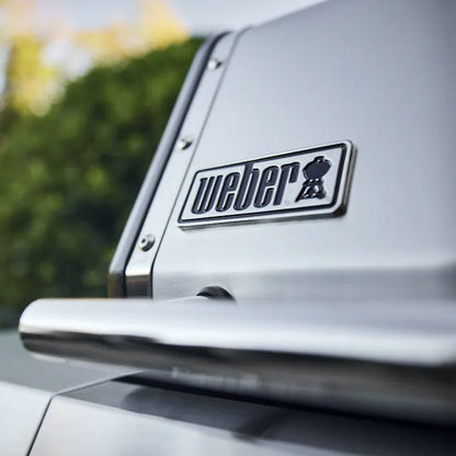 Weber Genesis S-315 Stainless Steel 3-Burner Liquid Propane Gas Grill