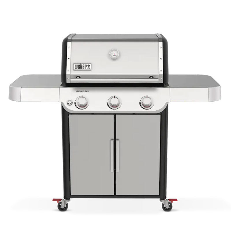 Weber Genesis S-315 Stainless Steel 3-Burner Liquid Propane Gas Grill