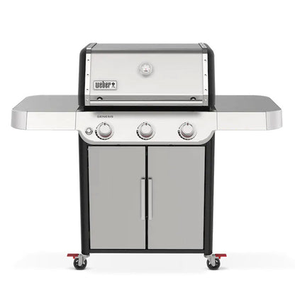Weber Genesis S-315 Stainless Steel 3-Burner Liquid Propane Gas Grill