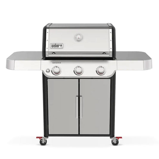 Weber Genesis S-315 Stainless Steel 3-Burner Liquid Propane Gas Grill